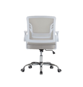 Chaises de bureau modernes, blanches, d'occasion, neuves ou presque neuves, de luxe, ergonomiques, exécutives, en maille, pour la maison et le bureau, à prix abordable. - Product Image 6