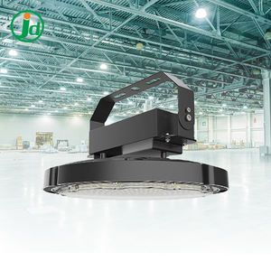 4000K 5000K 색온도 전환 가능 UFO LED 램프, 창고 작업실 공장 체육관 차고 농장용 IP65 UFO 고천장등, 5년 보증 - Product Image 3