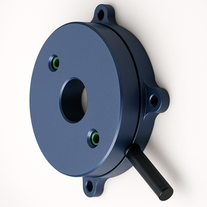 Codificador Inductivo Absoluto de Alta Velocidad de 18 Bits, Sensor de Ángulo de Eje Sin Contacto IP67, SSI RS-422, Rotación de 0-360, Precisión de 2kHz, 5V DC - Product Image 4