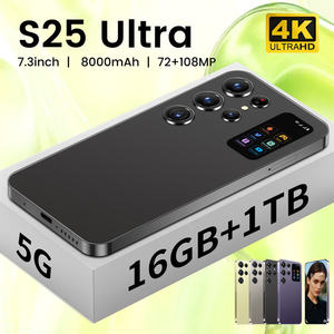 Smartphone Android S25 Ultra all'ingrosso in piccoli lotti 16+1TB, il più venduto con schermo secondario, telefono cellulare <span class=keywords><strong>per</strong></span> il commercio estero TK - Product Image 3