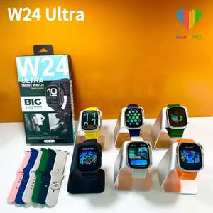 Relojes Inteligentes DFXZL W24 Ultral EDS con Pantalla Táctil a Color, Aplicación WearFit Pro, 4 Correas en 1, 4+1 en Stock, Regalo al por Mayor - Product Image 1