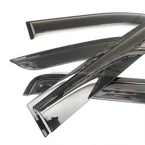 Accessoires automobiles pour DODGE RAM 1500 CREW CAB 2009-2018, 2019-2022, déflecteurs de vent injectés pour vitres, pare-pluie - Product Image 4