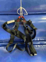 Château gonflable populaire certifié CE, imperméable, ignifuge et résistant aux UV pour enfants, avec fonction d'escalade.