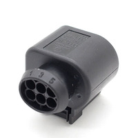 Conector de Sensor de Posición del Acelerador Hembra de 6 Pines FEP 4H0973713 para VW AUDI