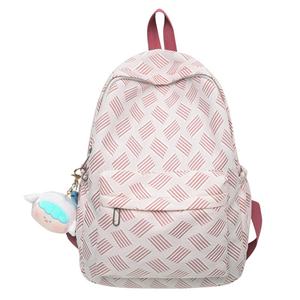 Sac à dos scolaire pour femme, style nouveau, le plus populaire, personnalisé par les fabricants, sac à dos de loisirs simple et léger pour les voyages - Product Image 2