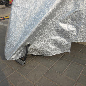 Housse de protection UV intérieure et extérieure en laine de coton imperméable pour vélo et scooter, protection contre la poussière et la pluie - Product Image 2