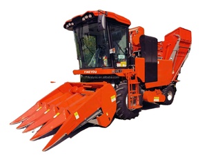 4 שורה תירס cob תירס עצמי מונע תירס לשלב קציר עם מנוע & נושאת יעילות גבוהה קציר - Product Image 3