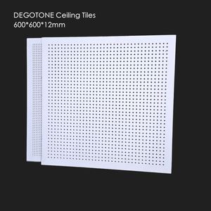 Âm thanh hấp thụ tấm thạch cao miễn phí mẫu phổ biến mô hình vách thạch cao tiêu chuẩn đục lỗ trần cho Bảng âm thanh - Product Image 6