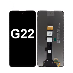 จอ LCD ขายส่งสำหรับ Motorola Moto G22 ชุดหน้าจอสัมผัสพร้อมดิจิไทเซอร์ ขนาด 6.5 นิ้ว 90Hz IPS อะไหล่ซ่อม - Product Image 1