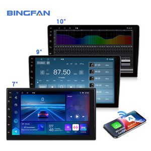 Android 13 Yeni Araba DVD Oynatıcısı GPS Navigasyon 9 İnç Ips Ekran BT 5.4 Araç Wifi BT Evrensel Ses Radyo Multimedya Sistemi Wifi - Product Image 2
