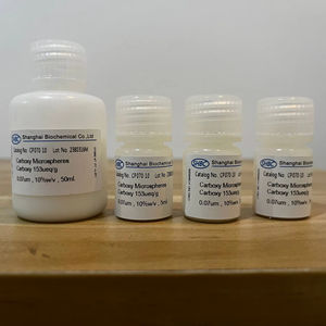 Microesferas de Poliestireno, Nanopartículas de Carboxilo Estándar, Inmunoturbidimétrico Hiper sensible, Alta Uniformidad, Onodisperso - Product Image 1