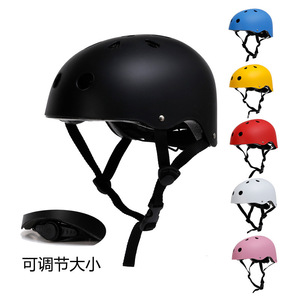 Casco de ciclismo ajustable para niños y adultos, color sólido con 16-20 ventilaciones, casco deportivo protector unisex - Product Image 1