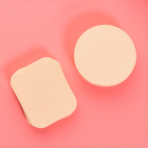 Éponge de maquillage Soumei Hidemi, forme irrégulière, synthétique, lavable, pour usage sec et humide, tampon nettoyant pour le visage - Product Image 3