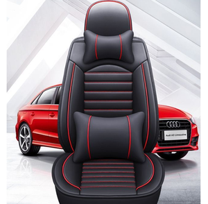 Fundas de Asiento de Coche con Cobertura Total para Volkswagen VW Polo 2009 2011 2013 2016 2018, Protector de Asiento Universal para Todo Clima - Product Image 1