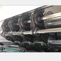 Proveedor DE FÁBRICA DE China 2000 Mini alimentador automático de cartón corrugado/máquina ranuradora de hojas de caja de cartón