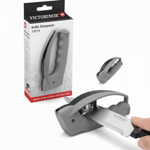 Miglior Affilacoltelli Professionale, Sistema di Affilatura Lame Compatibile con <span class=keywords><strong>Victorinox</strong></span>, Dispositivo da Cucina - Product Image 1