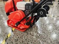Compacteur de plaques portable CT90 de fabrication chinoise pour les projets de compactage du sol, du gravier et de l'asphalte