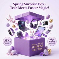 Caja Misteriosa Electrónica Sorpresa del Festival de Primavera, 1-3 Artículos Tecnológicos Aleatorios, Entrega Rápida, Precio Bajo, Venta al Por Mayor OEM