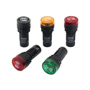 FATO AD22-22SM Red Buzzer Anzeige lampe 22mm Durchmesser Summer Light Haushalt und Fabrik gebrauch