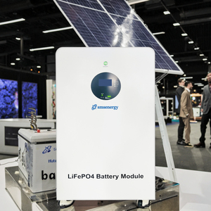 Batterie de stockage d'énergie grande capacité empilable SMSEnergy High Cycle 15 kWh 51,2 V 300 Ah CAN IP65 pour maison hors réseau/hybride - Product Image 1
