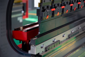 WE67K 135T3200 4+1 Axis Sheet <strong>Bending</strong> <strong>Machine</strong> <strong>Manual</strong> Adapter <strong>Bending</strong> <strong>Machine</strong> for Dies With Steel Ruler - Product Image 4