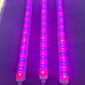 หลอดไฟปลูกพืชแบบควบคุมสเปกตรัม 36W T8 4 ฟุต 5 ช่องสัญญาณ LED สำหรับการปลูกพืชในร่มเชิงพาณิชย์ - Product Image 4
