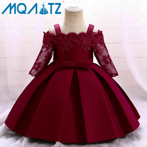 <span class=keywords><strong>Robe</strong></span> de soirée verte pour bébés filles MQATZ, motif floral brodé, <span class=keywords><strong>robe</strong></span> de bal mignonne, idéale pour les fêtes, les bals de promo et les mariages, L5083XZ - Product Image 4