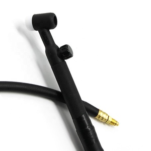 Huarui 4M Làm Mát Bằng Khí <span class=keywords><strong>TIG</strong></span> Tungsten Argon Arc 150A <span class=keywords><strong>WP17</strong></span> <span class=keywords><strong>TIG</strong></span> Hàn <span class=keywords><strong>Torch</strong></span> Với <span class=keywords><strong>TIG</strong></span> Hàn Collets - Product Image 4