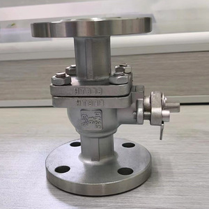 Válvula de Bola con Brida de Acero Inoxidable 304 Q41F 16P, Manual, con Sello Suave Flotante, para Uso Industrial - Product Image 1