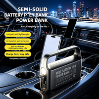 Produk Tren 2026: Power Bank Baterai Semi Solid State, Stasiun Daya Portabel dengan Lampu Camping dan Senter, Output Tipe-C