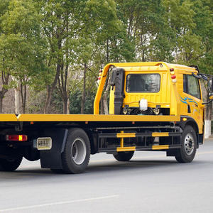 Camiones de remolque de nuevo diseño, plataforma de recuperación de toboganes de cama plana, camión de auxilio - Product Image 5