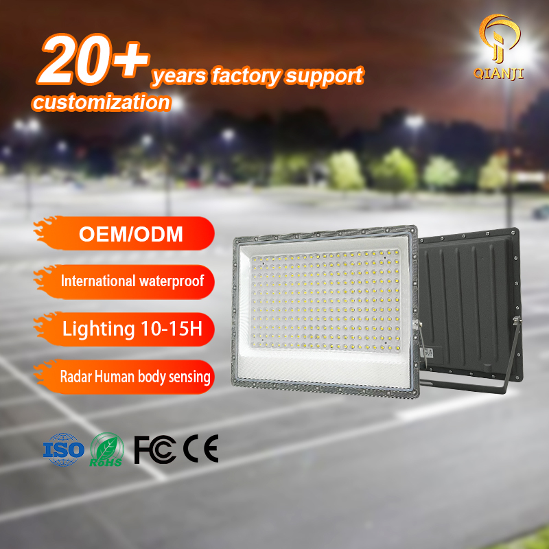Road Use Adjustable Light Distribution Multi-Color High Bright IP65/IP66/IP67 30W-200W Aluminum LED Flood Light 120 Beam Angle