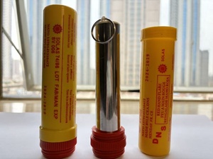 Fuegos Artificiales al por Mayor de Fábrica BV006, Señalizador Popular de Mano, Llama Roja DNS, Pirotecnia de Alta Calidad, Señalizador de <span class=keywords><strong>Humo</strong></span> y Llama - Product Image 1