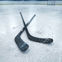 Bâton de hockey sur glace en carbone de haute qualité, super léger, 320g P28/92, équipement de hockey sur glace haut de gamme, marque OEM
