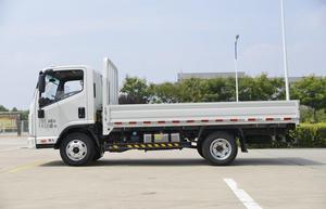 KAMA M11D 2.5T Light Cargo Truck, Euro 4 Emission, 2.3L JM Engine, Half <b>Cab</b>, 4x2 <b>Lorry</b> for Urban Logistics - Product Image 5