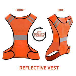 CITICITYHi Viz Safety Reflective Vest Running Vest Cycling Vest Chalecos De Seguridad with Phone Holder - Product Image 6