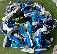 Sandales et claquettes d'été d'occasion mixtes, chaussures plates décontractées en balles, vente en gros en provenance de Chine
