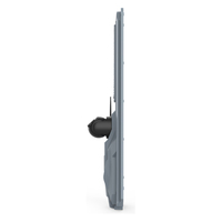 Lampe de sécurité solaire intégrée de qualité commerciale 1200W avec double objectif CCTV, contrôle par application 4G, boîtier en aluminium IP65, pour autoroute