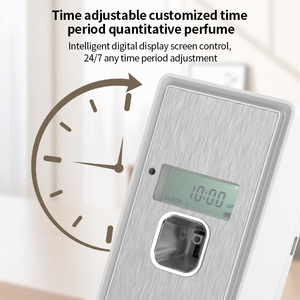 Distributeur automatique de <span class=keywords><strong>d</strong></span>ésodorisant de parfum programmable <span class=keywords><strong>pour</strong></span> chambre à coucher, hôtel, bureau, distributeur <span class=keywords><strong>d</strong></span>'aérosol sur pied mural - Product Image 5