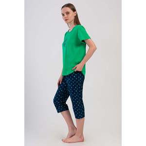 KADIN P.SUPREM BATTAL XXL O YAKA KISA KOL ETEGI OVAL KAPRI TAKIM - VERT - VERT - Product Image 3