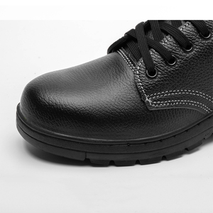 <span class=keywords><strong>Chaussures</strong></span> de sécurité légères et respirantes pour hommes JIANKUN, noires, basses, anti-écrasement/anti-perforation/anti-dérapantes, avec embout en acier et semelle en caoutchouc, pour usage en usine - Product Image 3