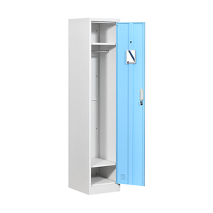 Armario Metálico de 1 Puerta para Hostel, Casillero, Guardarropa, Armario de Acero de 1 Puerta, Armarios para Escuelas, Cerradura para Armario, Armario Individual - Product Image 6