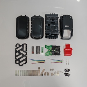 Nhà Máy Giá dewal flexv dcb612 dcb615 60V nhựa trường hợp 12Ah 15ah nhựa nhà ở 15 di động 21700 nhựa Bìa Kit BMS PCB dcb609 - Product Image 2