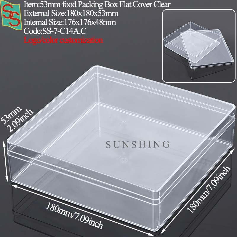 C14A: Tapa Plana de 180x180x53mm