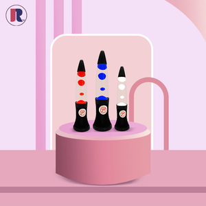 J & R高品质金属底座浮动新奇熔岩灯 - Product Image 3