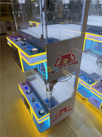 Terrain de jeu intérieur personnalisé multijoueur avec machine à griffes à prix, équipement d'arcade à prix pour terrain de jeu intérieur multijoueur