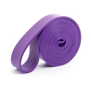 Lot de bandes de résistance TPE colorées et portables pour la maison, avec logo imprimé, pour la gym et l'exercice - Product Image 3