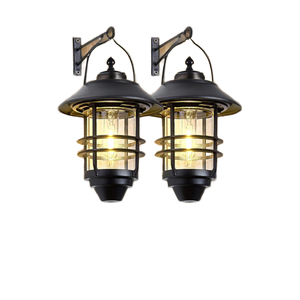 Lampes solaires LED étanches pour l'extérieur, pour jardin, patio, allée et entrée de voiture, pour l'éclairage paysager - Product Image 1