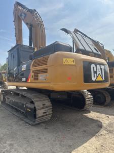 Excavadora Caterpillar330D Usada en Japón, Operación Flexible, 34 Toneladas, Excavadoras Hidráulicas de Orugas de Segunda Mano en Venta - Product Image 2