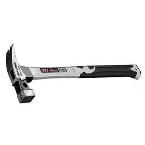 SUPER SOLDE Marteau à griffes magnétique puissant avec manche en acier inoxydable, tête ronde et queue courbée, robuste et durable - Product Image 5